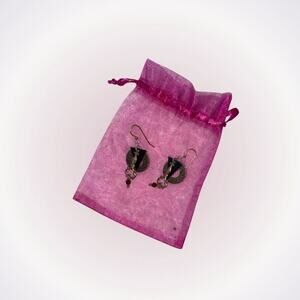 Layered Abstract Drop Earrings | Sz OS